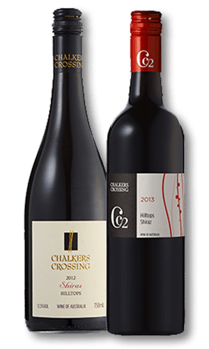 Chalkers Crossing Shiraz Mixed Case