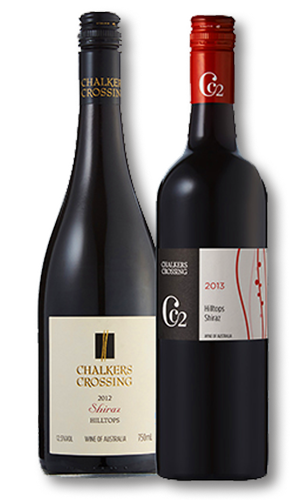 Chalkers Crossing Shiraz Mixed Case